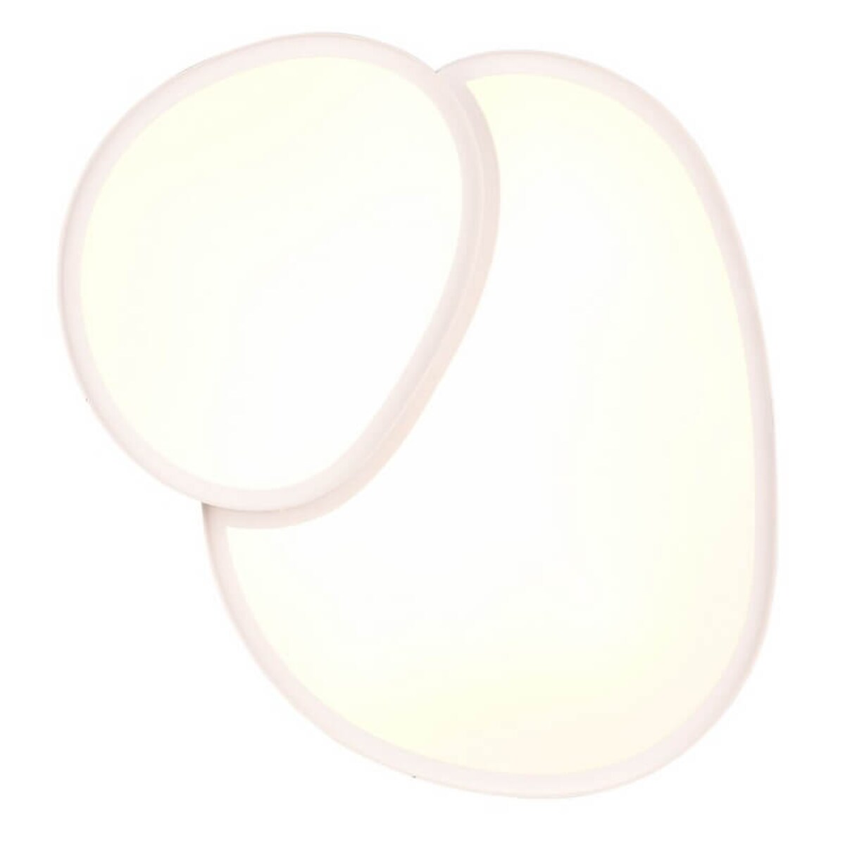 Modernistyczny plafon sufitowy Rise 647510231 Trio LED 21W 2700-6500K biały