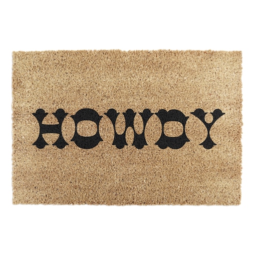 Wycieraczka Howdy