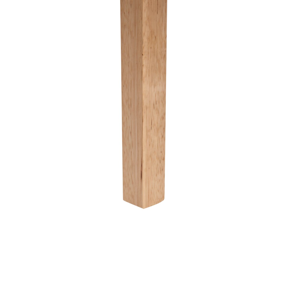 Zestaw 2 krzeseł barowych AMBLER Drewno Jasny brąz/ beżowy