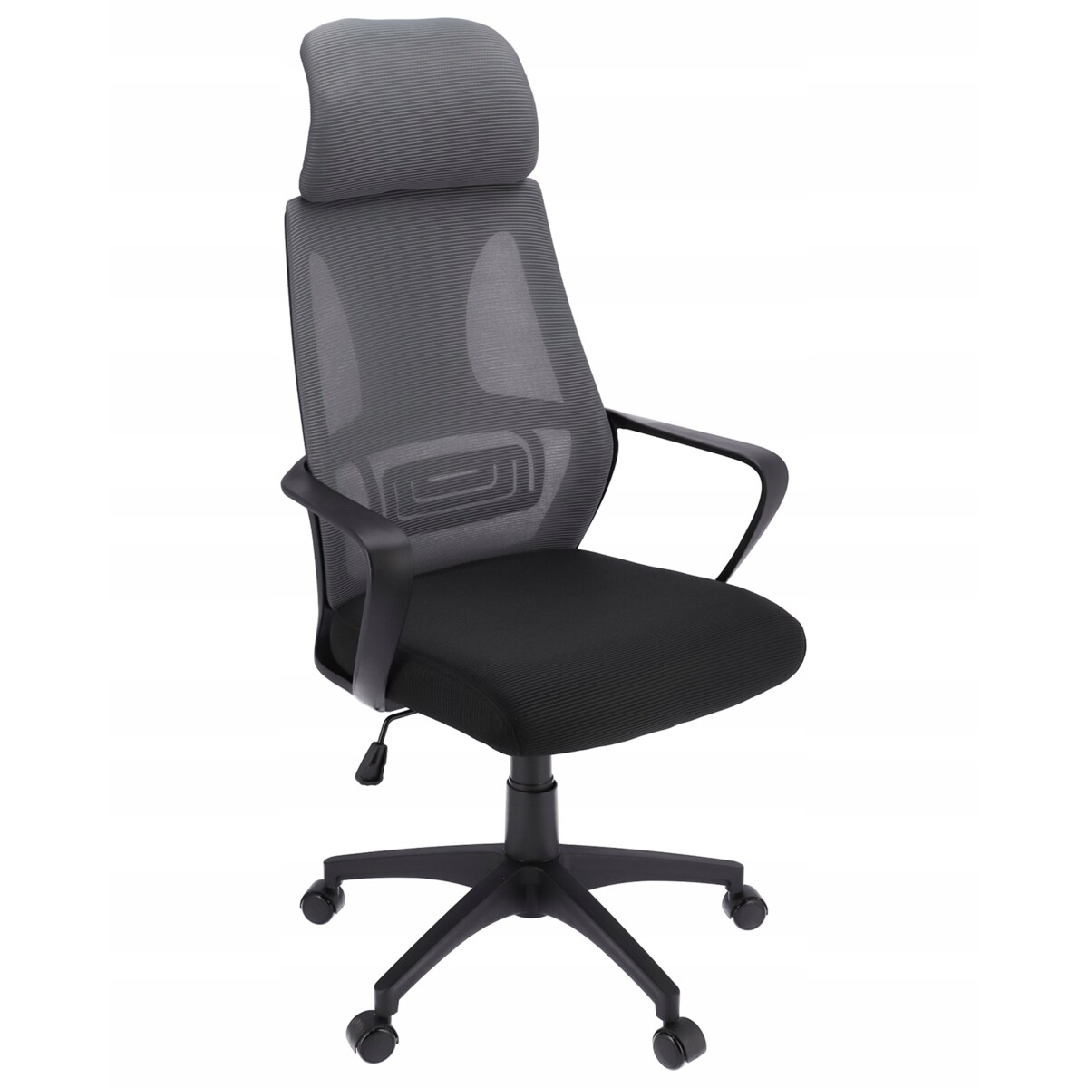 Fotel FUTURA odcienie szarości (pakowany)