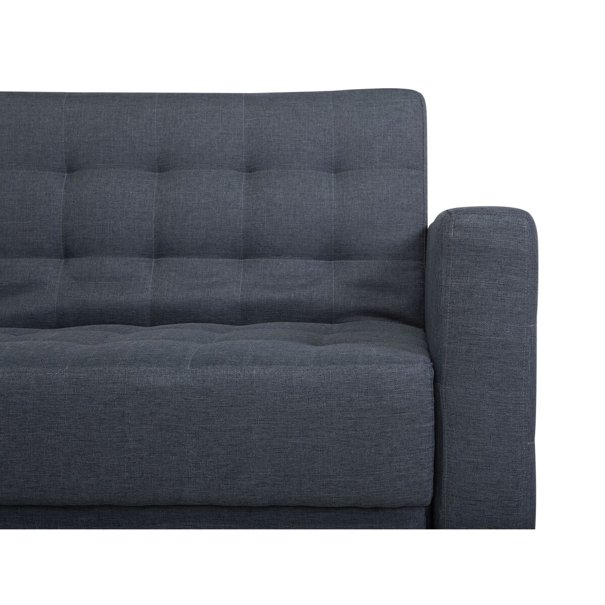 Sofa rozkładana ciemnoszara ABERDEEN