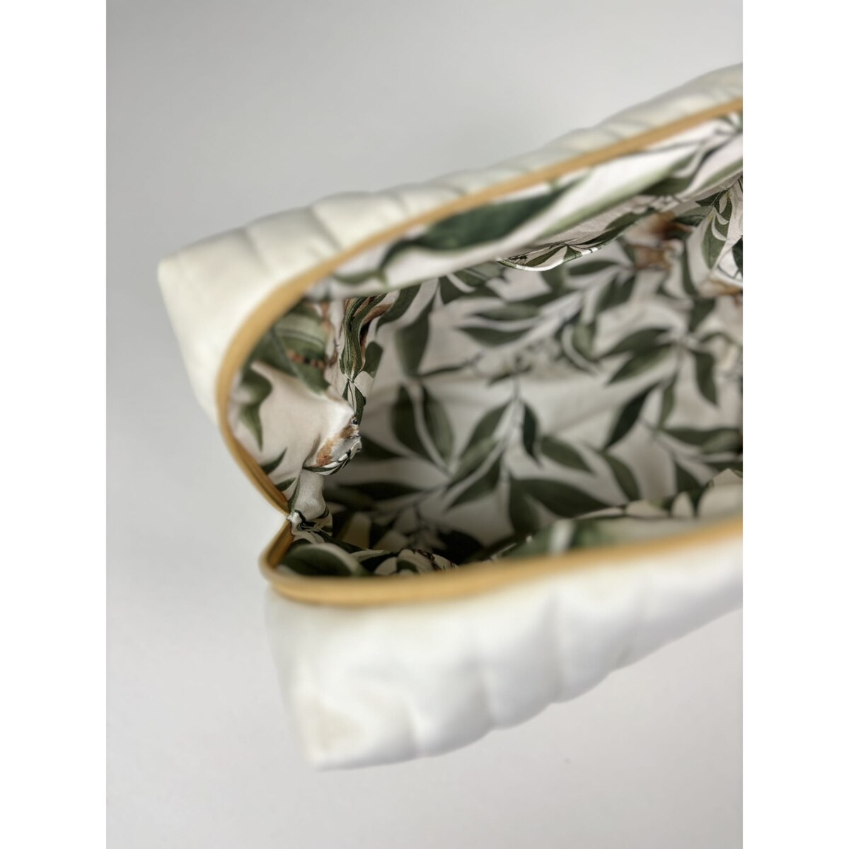 Kosmetyczka delux vanilla cream