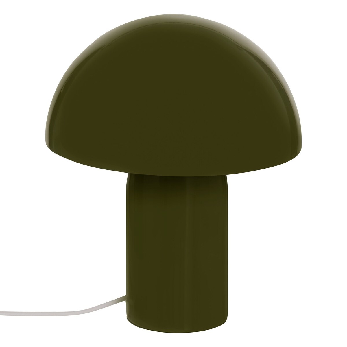 Lampa stołowa grzybek 24,5x20x20 cm FUNGO oliwkowy