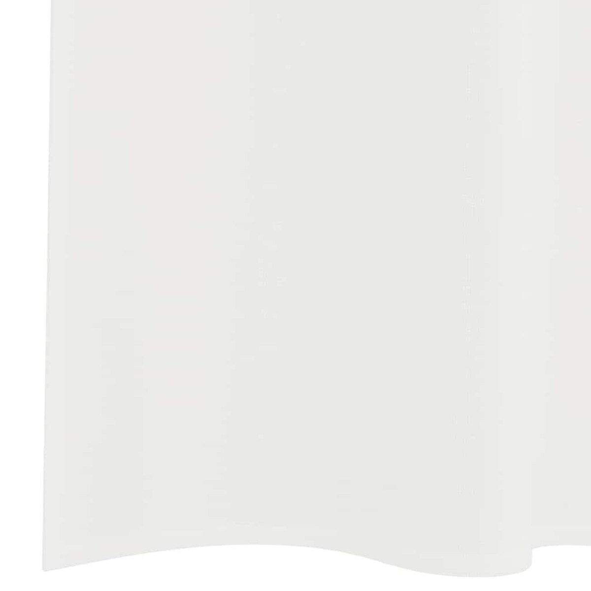 vidaXL Zasłony woalowe z kieszeniami na drążek 2 szt. białe