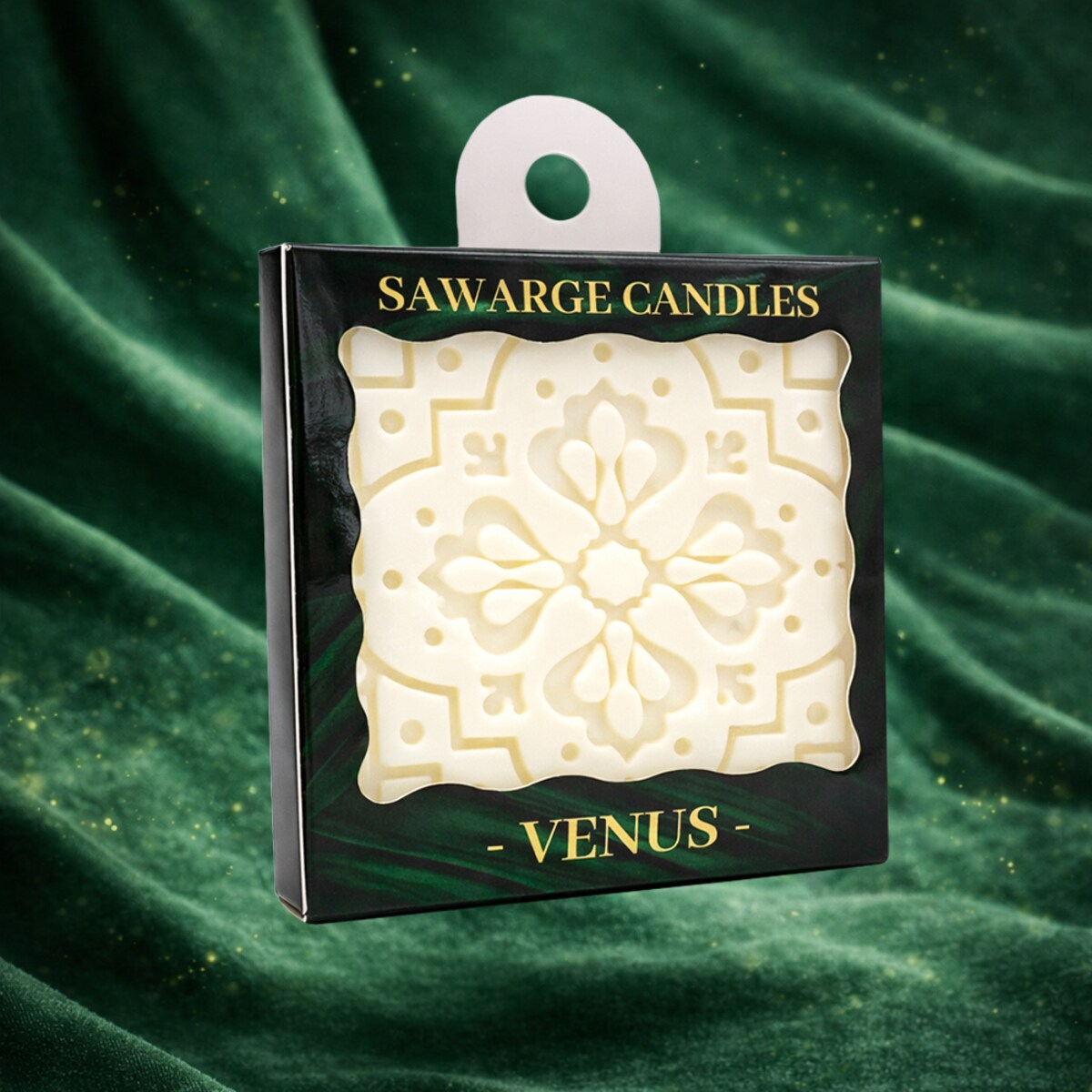 Zapachowa zawieszka do szafy wosk sojowy Venus