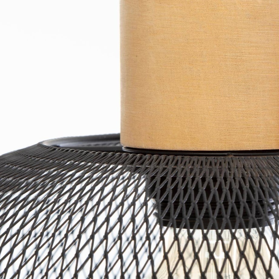 Lampa sufitowa nad stół loft ZELLY, Ø 30 cm