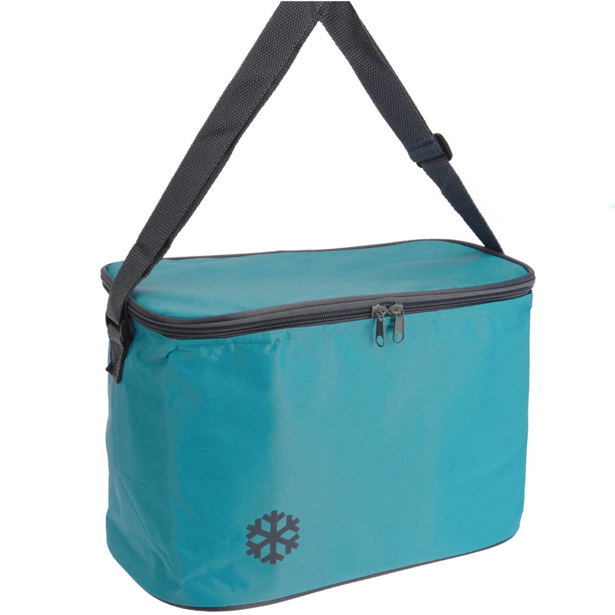 Torba Termiczna Izolacyjna Turystyczna Na Plażę Piknik Lunch Obiad 8 L Niebieski
