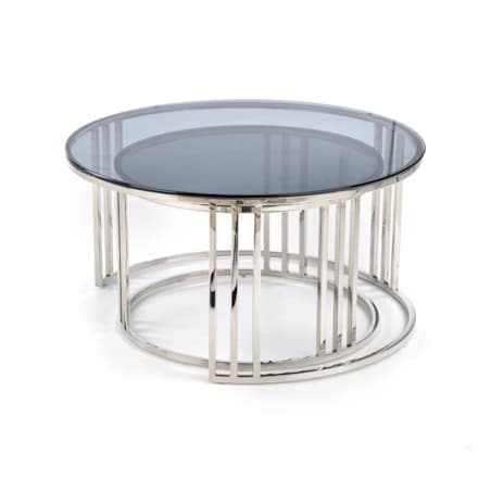 Zestaw ław MERCURY dymiony/srebrny