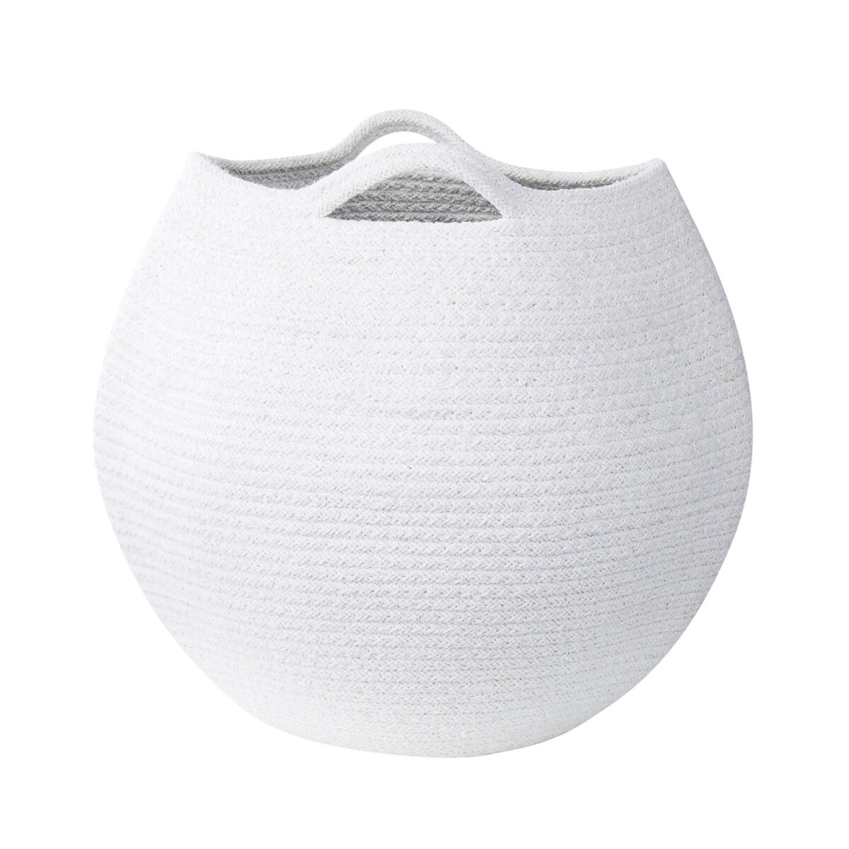 Zestaw 2 koszy bawełnianych biały PANJGUR