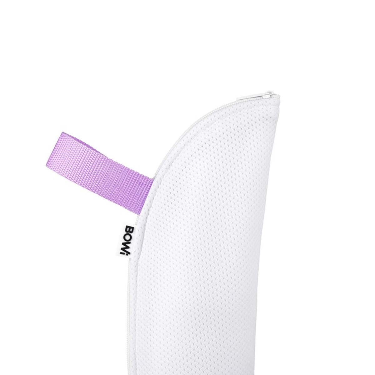 Etui podróżne, opakowanie na butelki z zamkiem, lilaróż