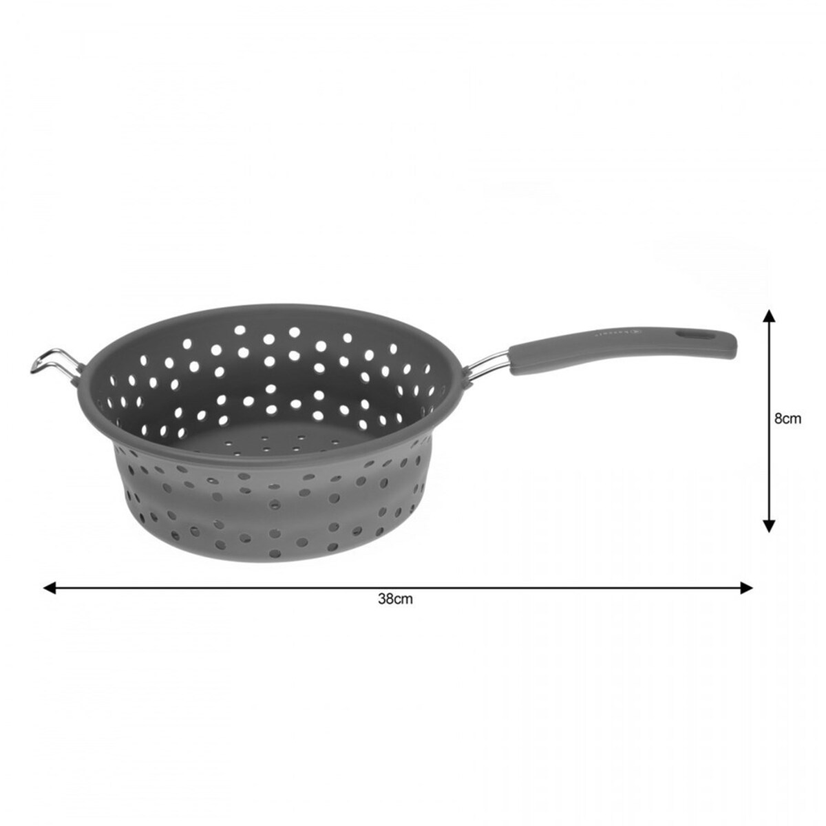 Kassel SILIKONOWY ZESTAW KUCHENNY Z DURSZLAKIEM 93705