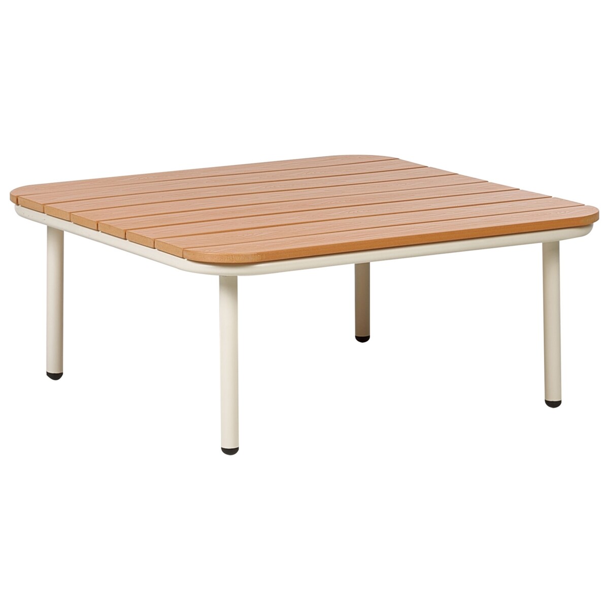 Stół ogrodowy Plastik Jasne drewno SENISE