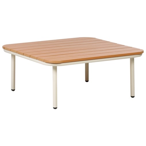 Stół ogrodowy Plastik Jasne drewno SENISE