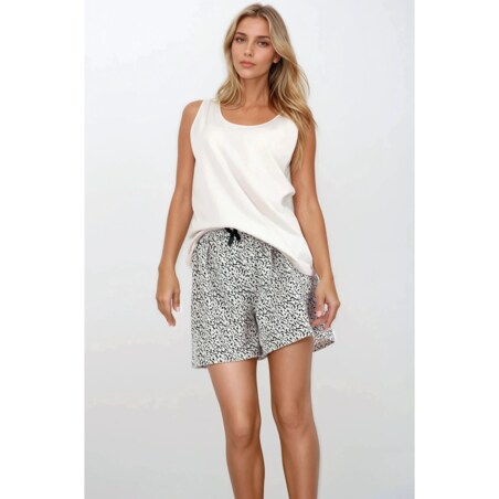 Piżama Make It Happen Beige, XXL