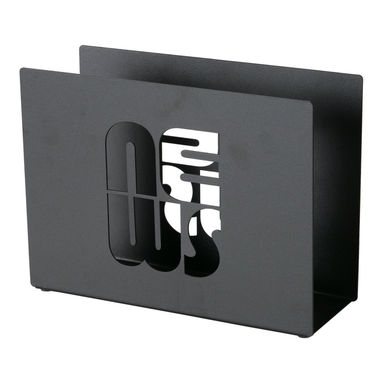 Stojak na gazety metalowy NEWS, 20 x 10 cm