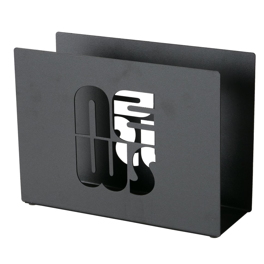 Stojak na gazety metalowy NEWS, 20 x 10 cm