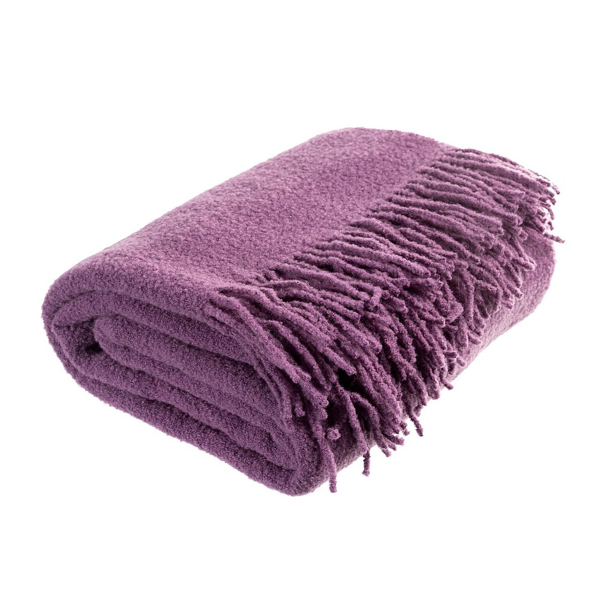 Pled Boucle 140x200 cm lavender, 140x200 cm