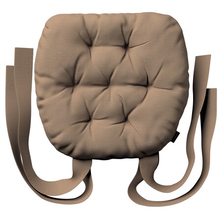 Poduszka na krzesło Marcin, beżowy, 40 x 37 x 8 cm, Quadro