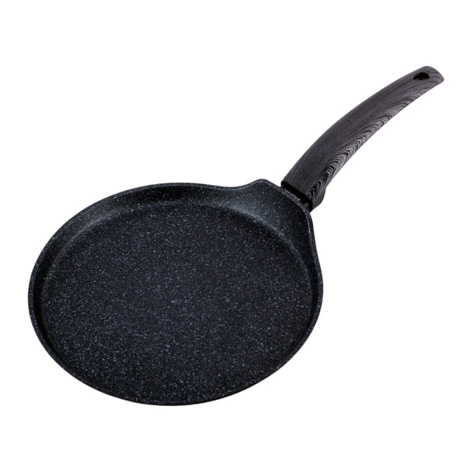 Patelnia marmurowa do smażenia naleśników naleśnikowa 24cm indukcja KAMILLE