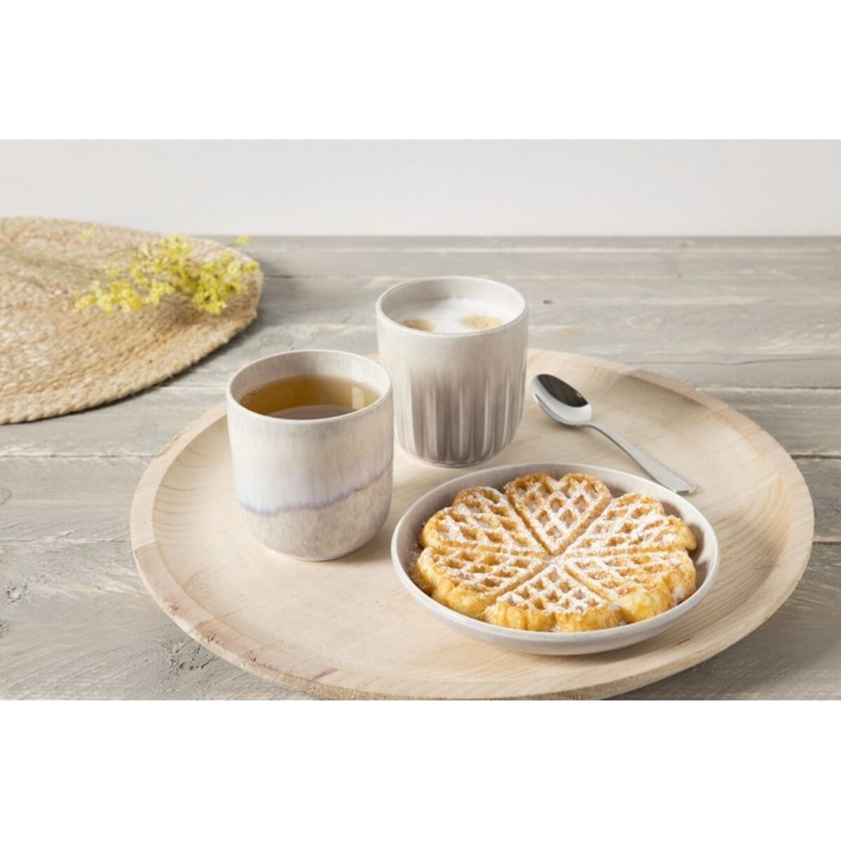 Zestaw 2 kubków Perlemor Sand, Villeroy & Boch