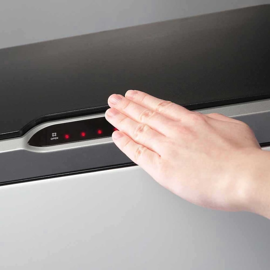 Kosz na śmieci grafitowy MATT i.Master Double - Wesco