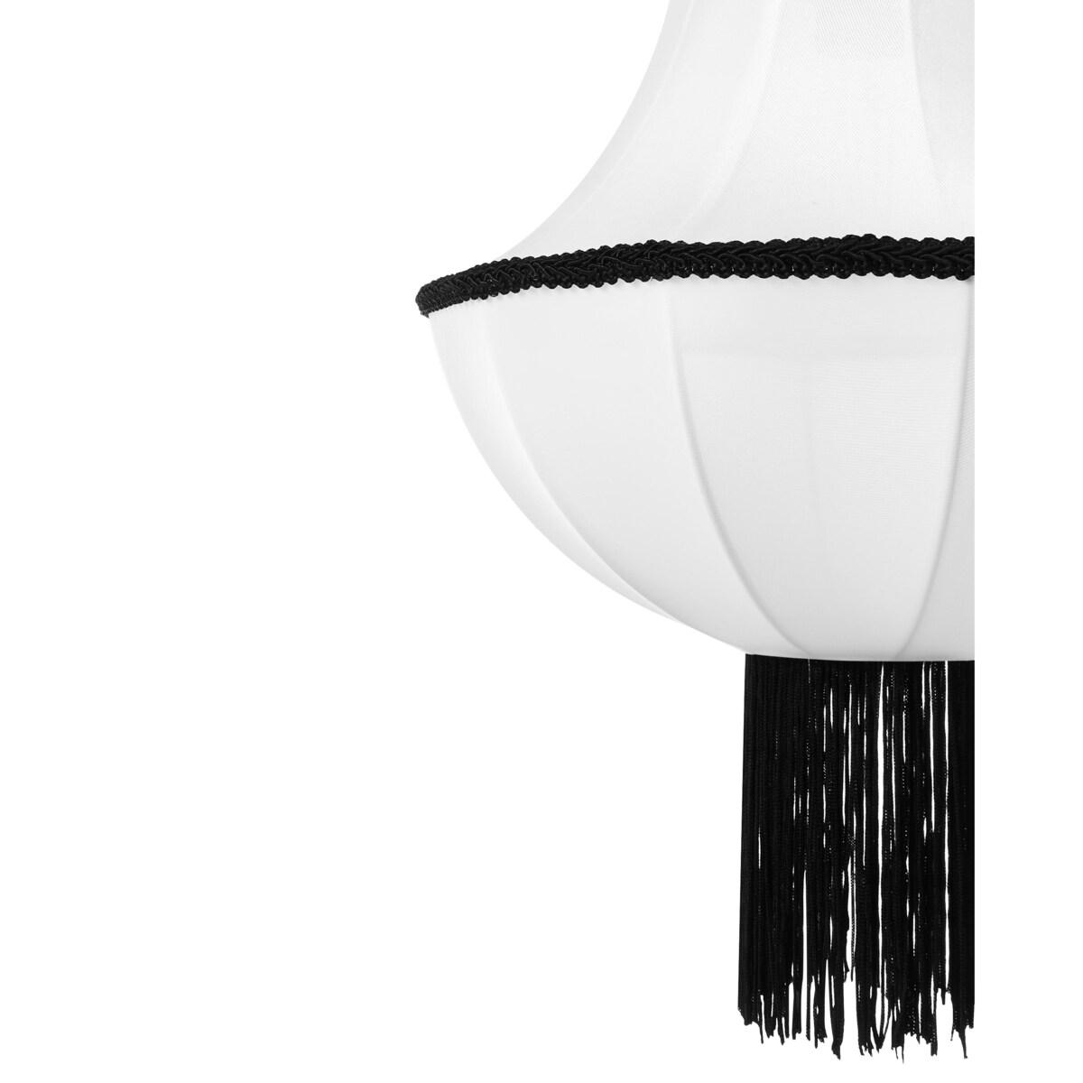 Lampa wisząca ARAGUA Materiał syntetyczny Biały