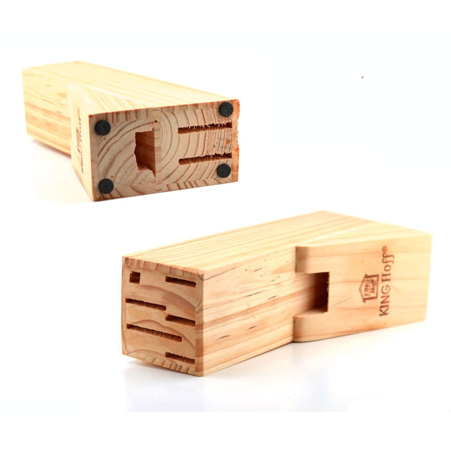 Zestaw noży kuchennych 8 elementów noże KINGHOFF