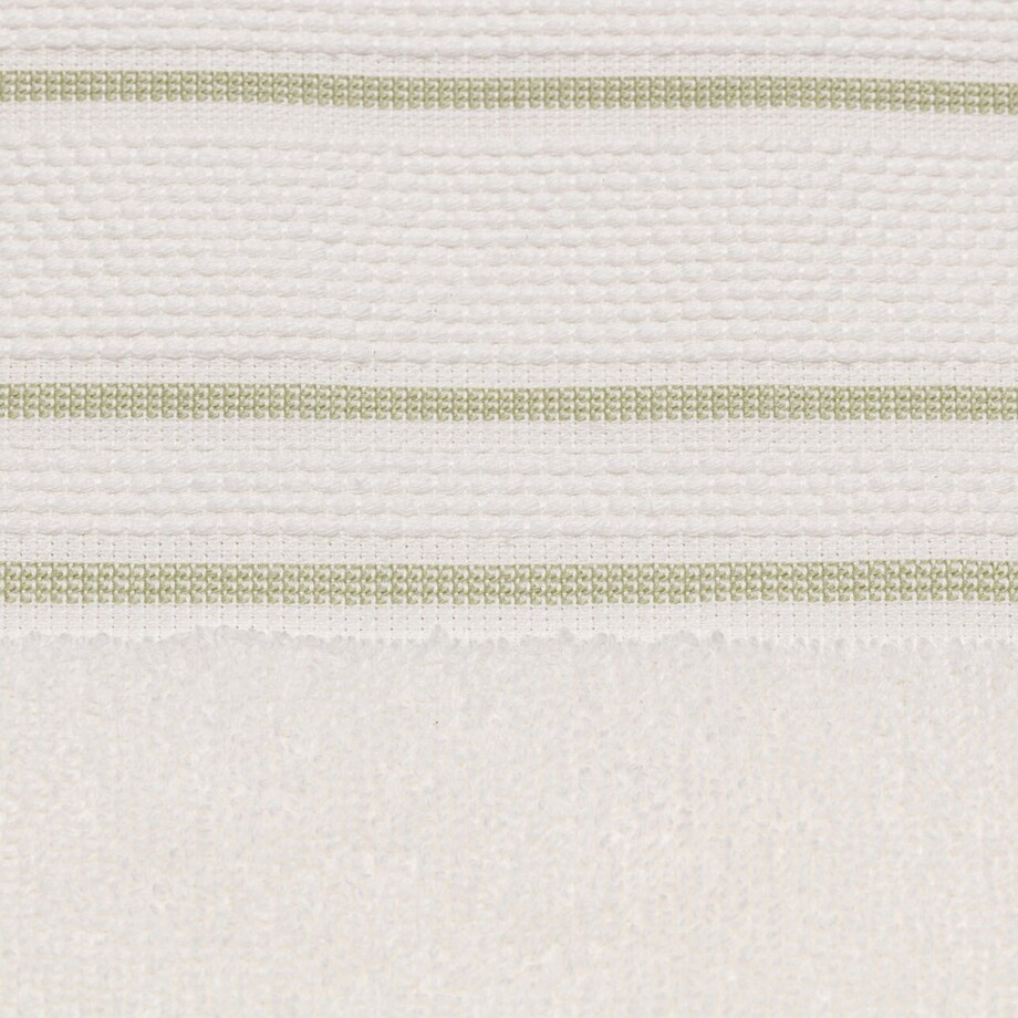 Ręcznik Gunnar 70x140cm creamy white green, 70 x 140 cm
