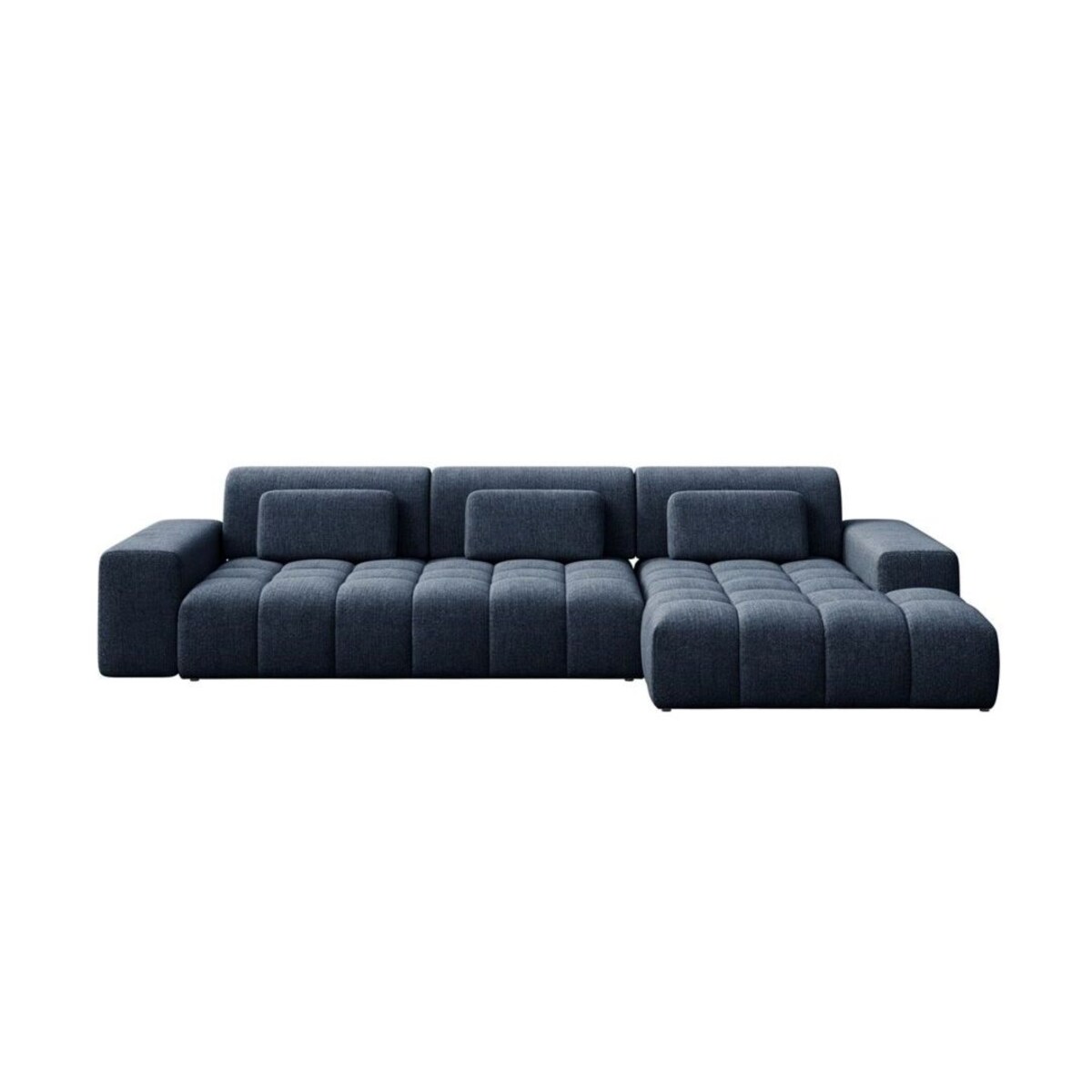 Chevi Sofa narożna - granatowa