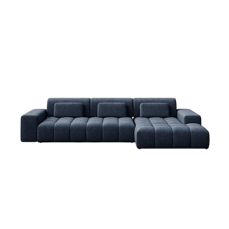 Chevi Sofa narożna - granatowa