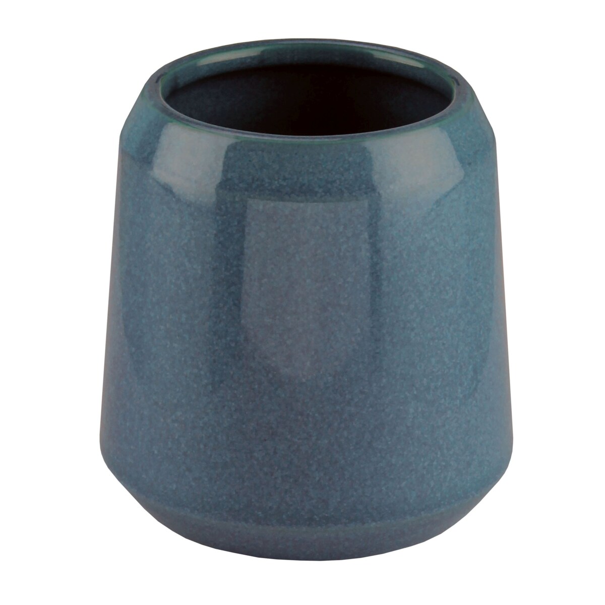 Kleine Wolke Mystic Kubek łazienkowy kamionka ceramiczna granatowy