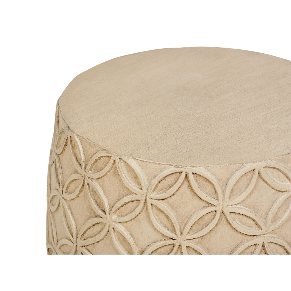 Stolik pomocniczy jasnobeżowy ZOGNO