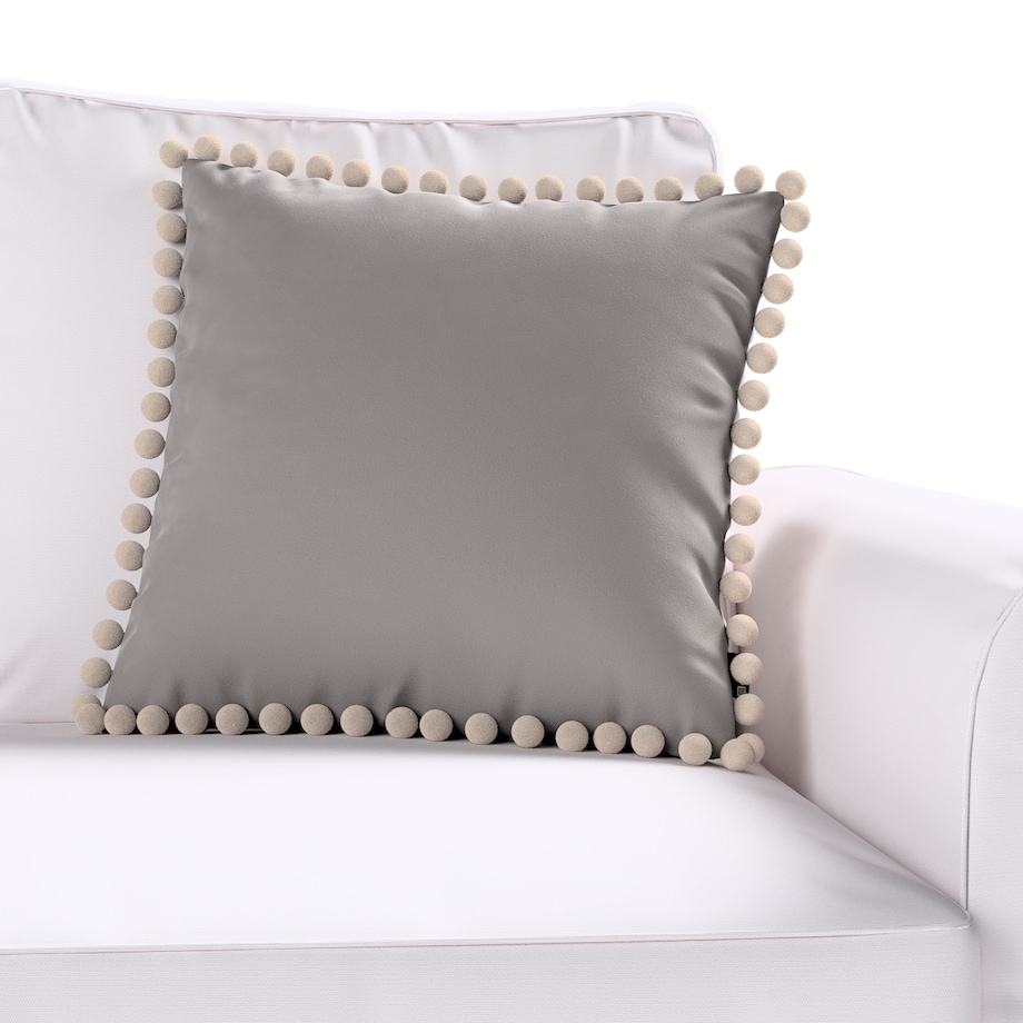 Poszewka Wera na poduszkę 45x45 gołębi szary