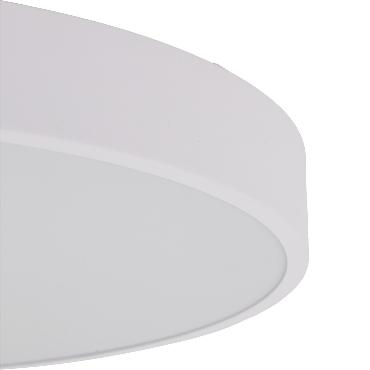 Lampa Sufitowa Łazienkowa Tk Lighting Velis Biała Plafon Led 30W Ip54 Zmienna Barwa, Ściemniany