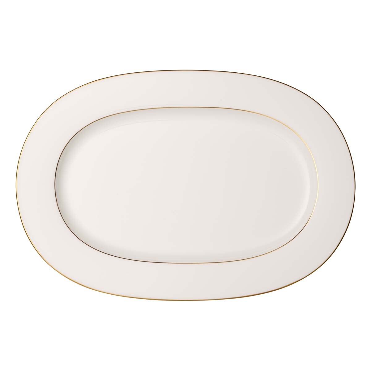 Półmisek owalny Anmut Gold, 41 cm, Villeroy & Boch
