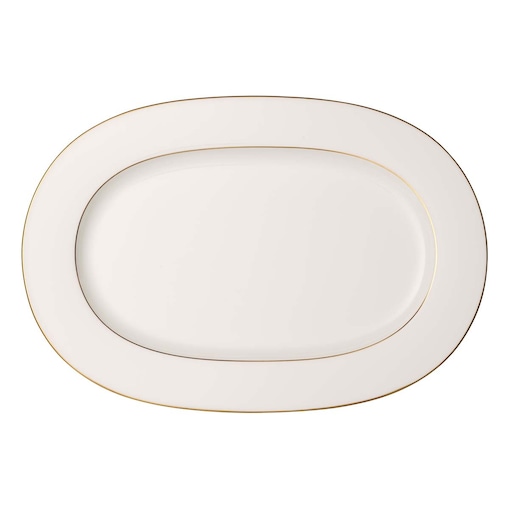 Półmisek owalny Anmut Gold, 41 cm, Villeroy & Boch