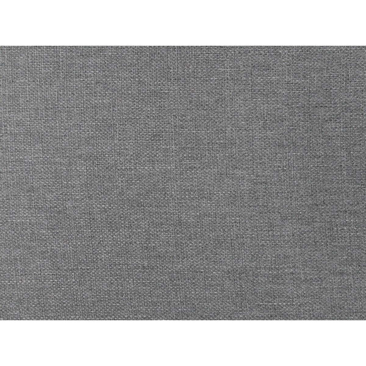 Łóżko tapicerowane 160 x 200 cm szare COLMAR