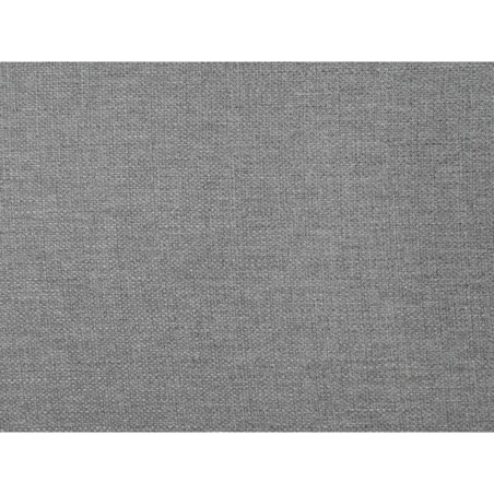 Łóżko tapicerowane 160 x 200 cm szare COLMAR