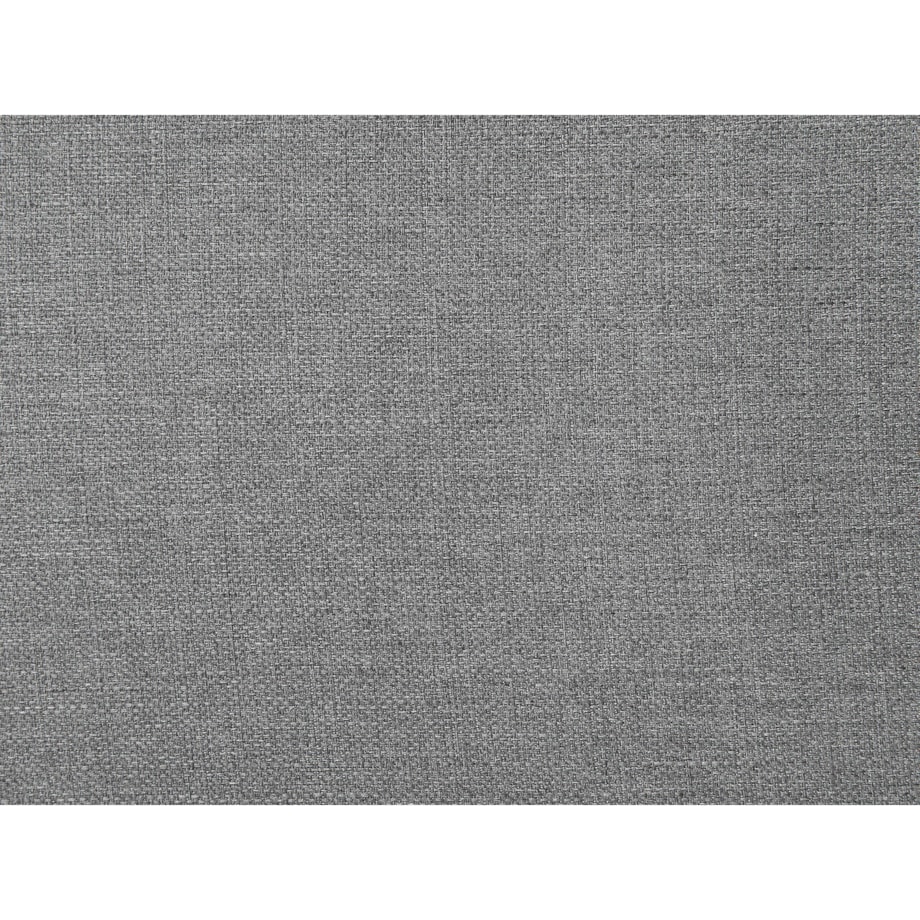 Łóżko tapicerowane 160 x 200 cm szare COLMAR
