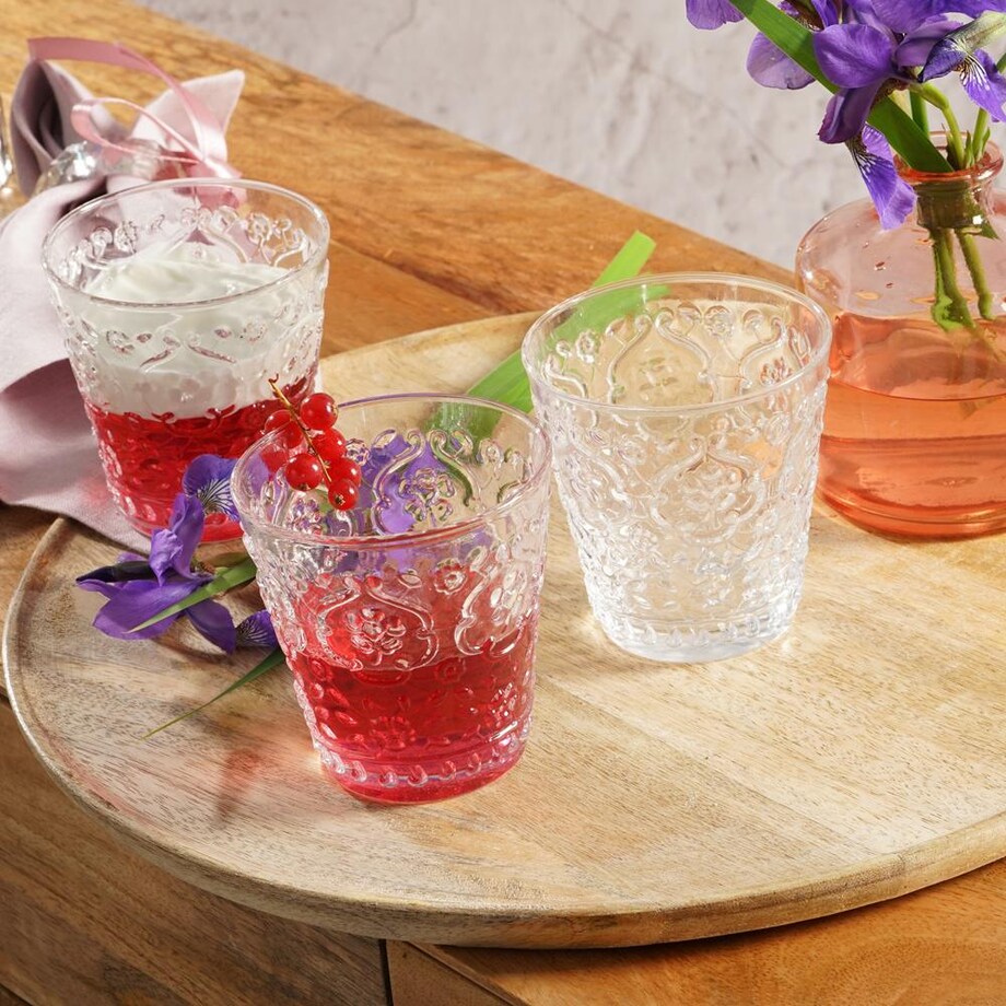 VILLA ITALIA Szklanka 270 ml MILVA