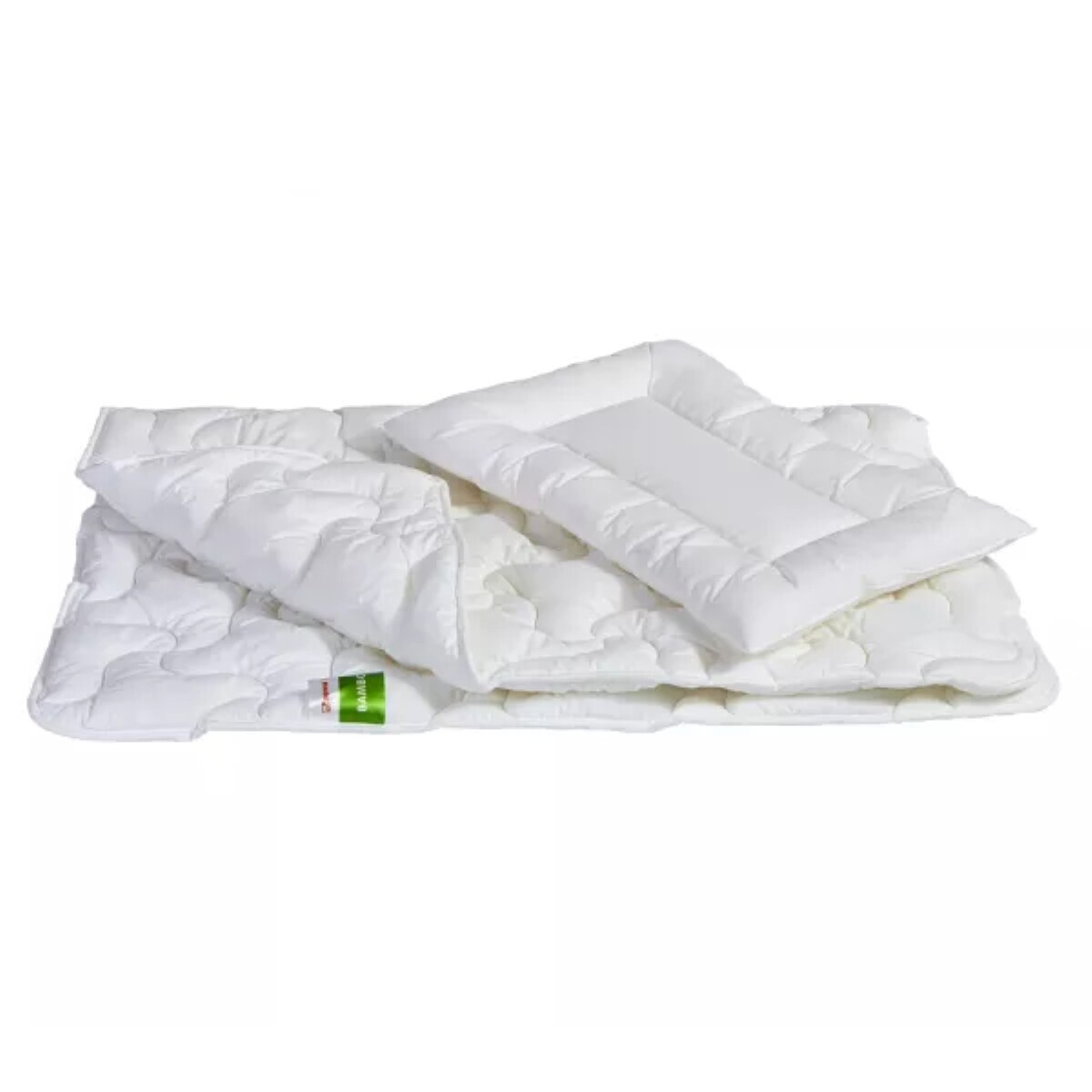 Komplet pościeli dziecięcej 100x135 +40x60 BAMBOO senna baby