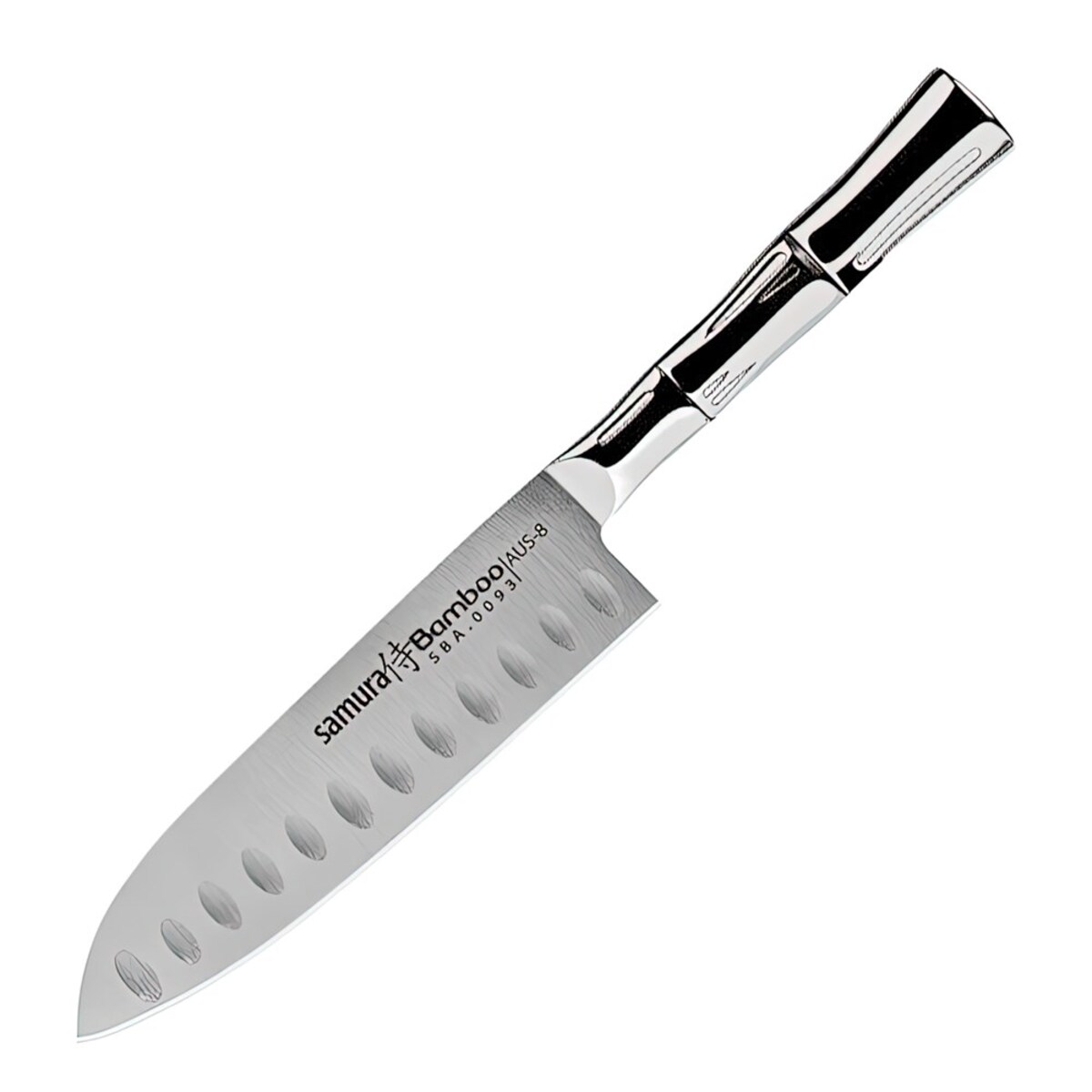 Samura Bamboo nóż małe santoku 137mm SBA0093