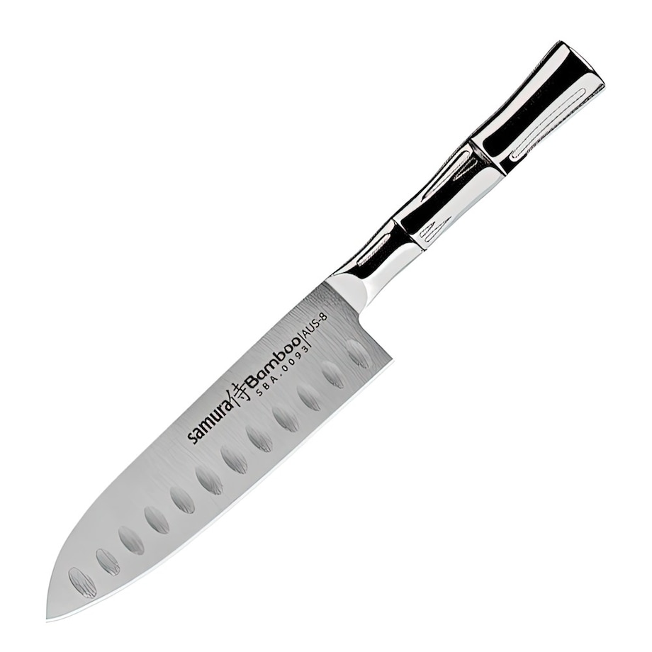 Samura Bamboo nóż małe santoku 137mm SBA0093