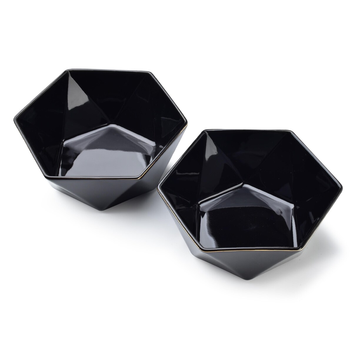 RALPH BLACK Komplet 2 miseczek 15.5cm x 17cm x h7cm poj. 750ml