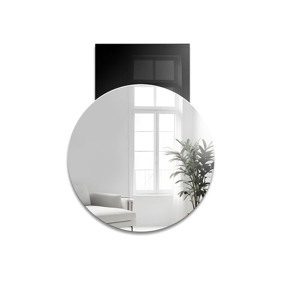 Okrągłe lustro dekoracyjne - DENAR