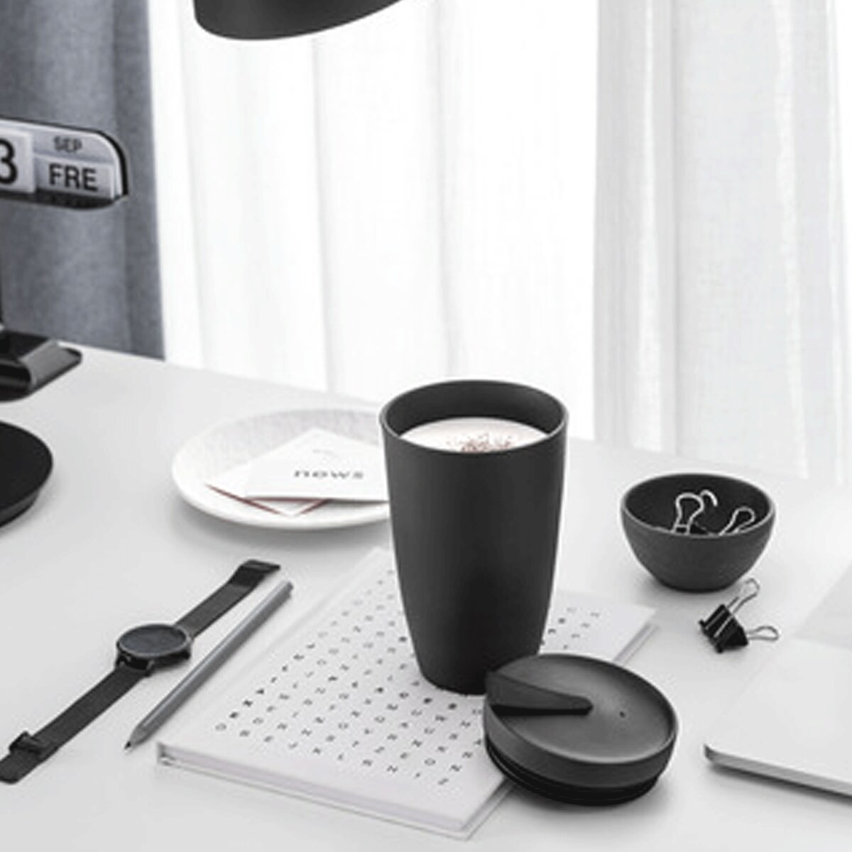 Kubek podróżny Coffee To Go Manufacture Rock, Villeroy & Boch