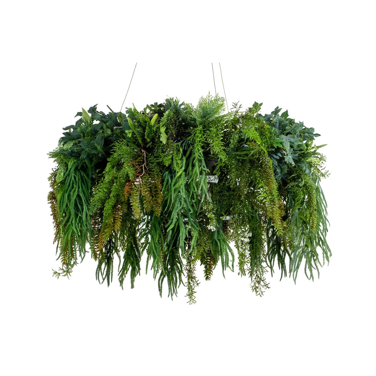 MOOSEE lampa wisząca GARDENS 120 czarna