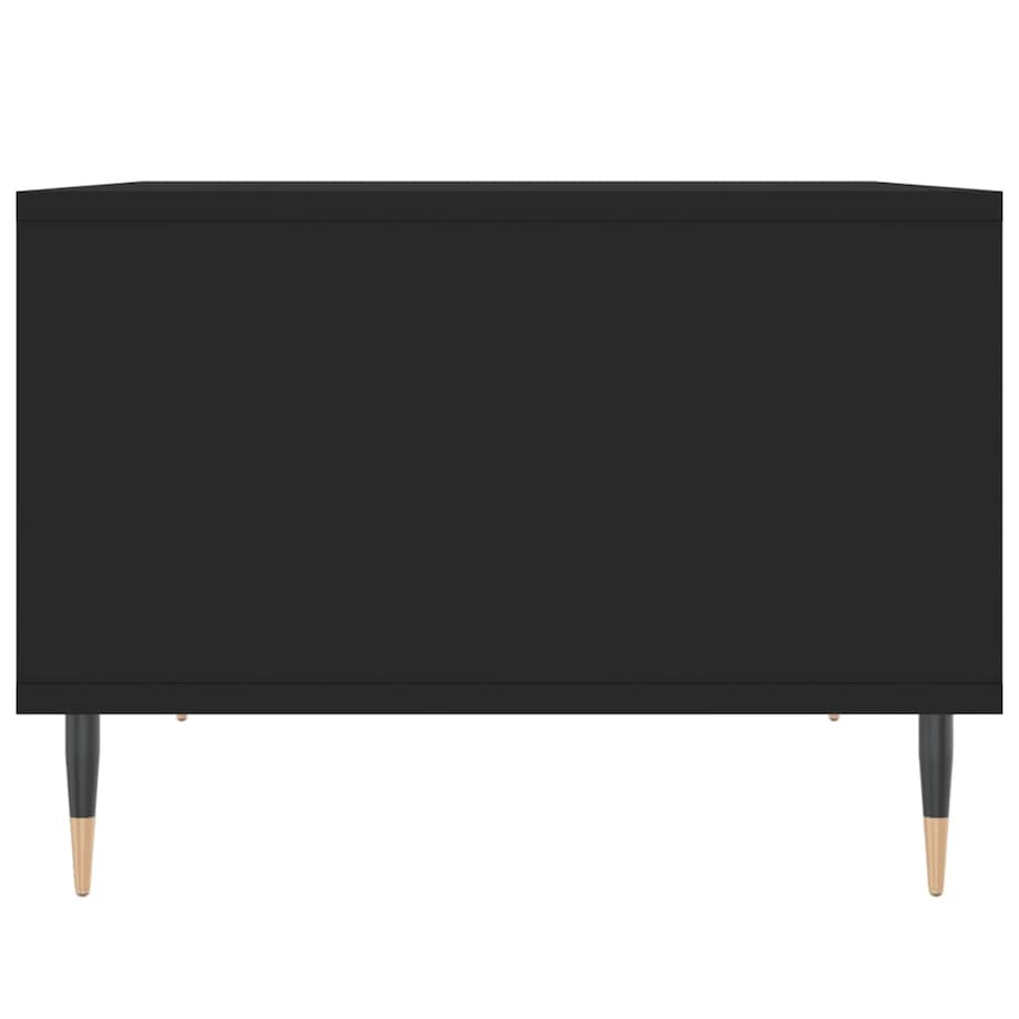 vidaXL Stolik kawowy, czarny, 60x50x36,5 cm, materiał drewnopochodny