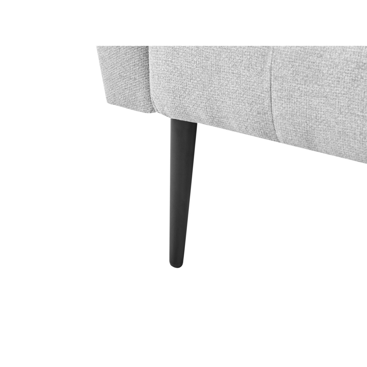 Szezlong NANTILLY Jasnoszary