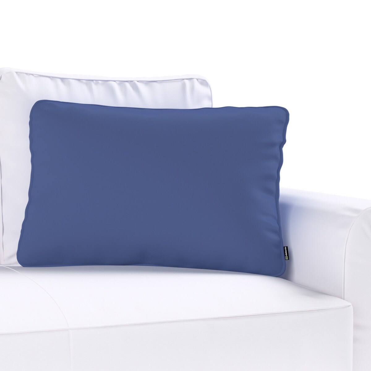 Poszewka Gabi na poduszkę prostokątna 60x40 granatowy
